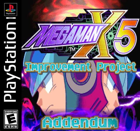 Mega Man X5 Improvement Project Addendum (v2.1.4).